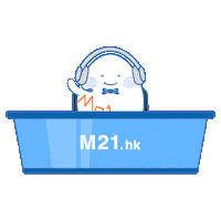 Greeting Breaking News Sticker by M21.hk