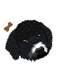 Buster International Dog Day Sticker by HeARTs Speak