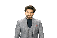 india hello Sticker by Ranveer Singh