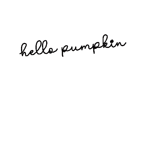Pumpkin Kürbis Sticker