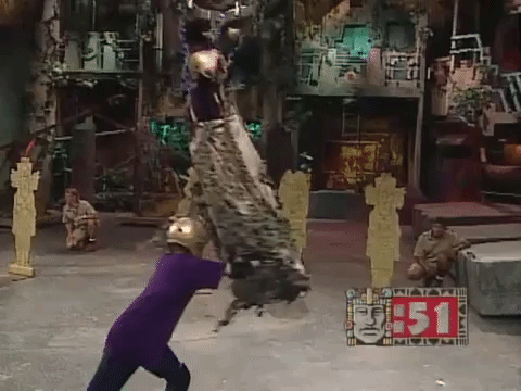 legends of the hidden temple nicksplat GIF