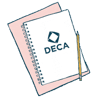 Sticker by DECA Inc.