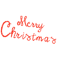 Merry Christmas Everyone Sticker