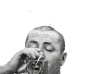 Three Stooges Sticker by Alissandra