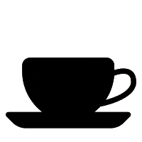 Pink Coffee Sticker by Elan Media