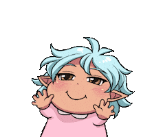 Elf Hug Sticker by Jin