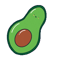 Fruit Taco Sticker by Mission Wraps