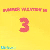 Relaxing Summer Time GIF by Bitrix24
