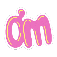 Om Hug Sticker