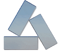 Mirror Stack Sticker by asphaltgold