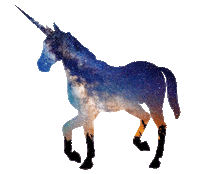 unicorn STICKER