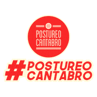 Postureo_Cant cantabria postureocantabro Sticker