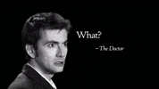 Doctor Who What GIF