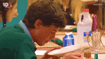 Lick Marty GIF by Big Brother Australia