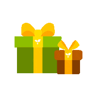 Happy Birthday Gift Sticker by ElCultivar