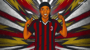 Happy Ac Milan GIF by FIFA