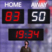 50 Away GIF