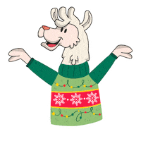 Christmas Anonuevo Sticker by Universidad del Pacífico