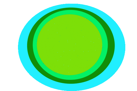Circle Starve Sticker by Leon