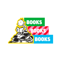 PuffinBooksUK books reading puffin diary of a wimpy kid Sticker