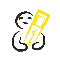 Illustration Loop Sticker by @Lightswing