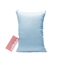 silkiesfr pillow pillowcase silkies Sticker