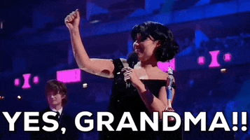 Grandma Brits GIF by BRIT Awards