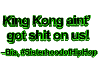 sisterhood of hip hop Sticker by Oxygen