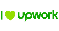 Up We Go Work From Home Sticker by Upwork