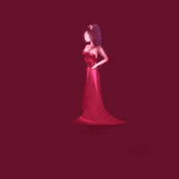 Candy_soup pink woman apple smoking GIF