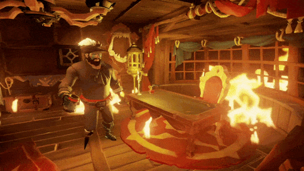 This Is Fine GIF by Sea of Thieves
