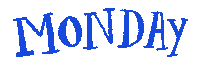 Day Text Sticker by Doodleganger