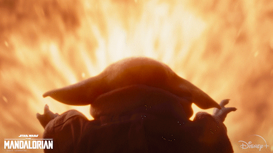The Force Fire GIF by Disney+