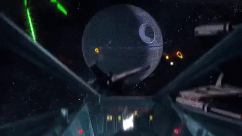 marcelavargasreynoso giphygifmaker star wars luke skywalker galaxy of adventures GIF