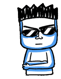 Art Cartoon Sticker by peeyong