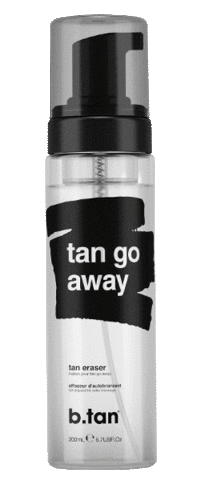 Fake Tan Sticker by b.tan