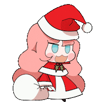 E3maly merry christmas navidad padoru e3maly padoru Sticker