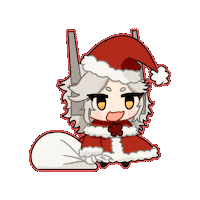 Christmas Winter Sticker