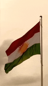 Flag Kurdistan GIF