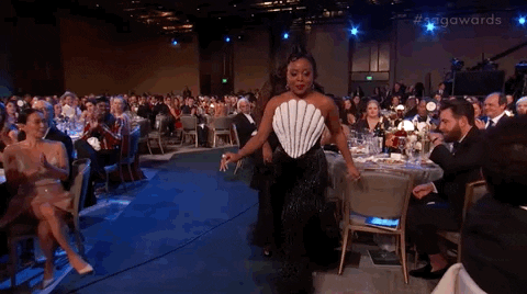 Screen Actors Guild Quinta Brunson GIF by SAG Awards