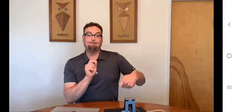 Asl Charge GIF by CSDRMS