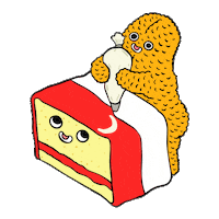 Snack Foodie Sticker by MCCYSG