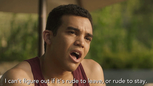 Awkward Episode 1 GIF by Everything's Gonna Be Okay