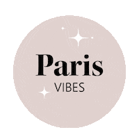 Fashion Paris Sticker by Monika Kaminska