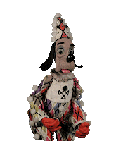 Happy Bob Baker Sticker by Bob Baker Marionette Theater