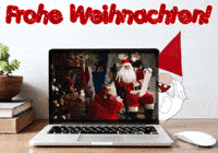 German Language Christmas GIF