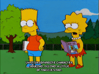 talking bart simpson GIF