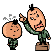 Angry Army Sticker