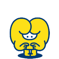 kyobolife 보보 교보 kyobolife 교보러버스 Sticker