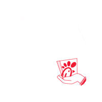 Waffle Fries Sticker by Chick-fil-A Singapore